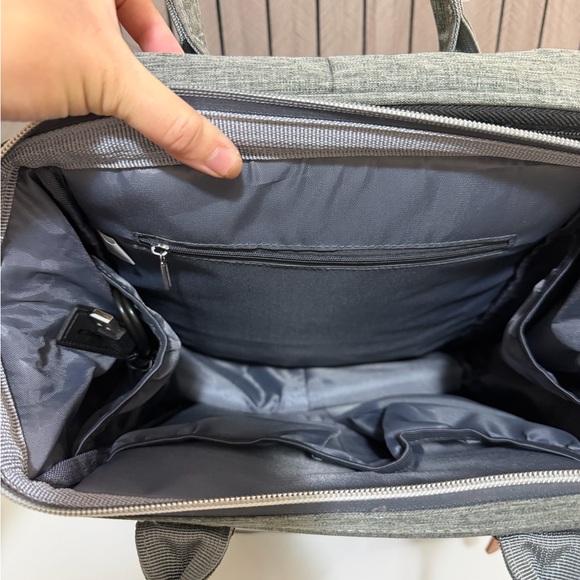 ISMGN Diaper Bag Backpack with Changing Station - Picture 2 of 6